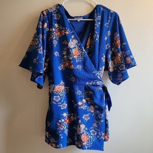 Kiyonna Faux Wrap Top